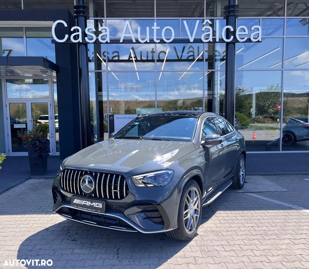 Mercedes-Benz GLE Coupe AMG 53 PHEV - 1