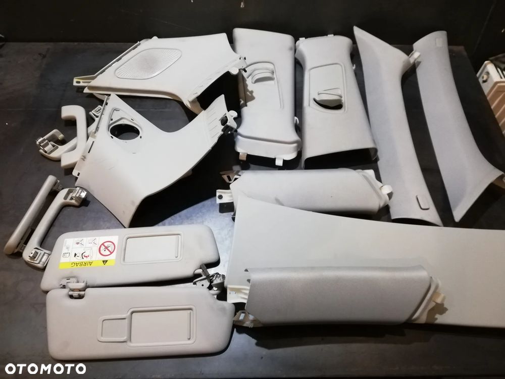 Poszycia słupków Audi  Q5 8R0867287B 8R0867243 8R0867233B 8R0867234B 8R0867245P 8R0867839B - 1