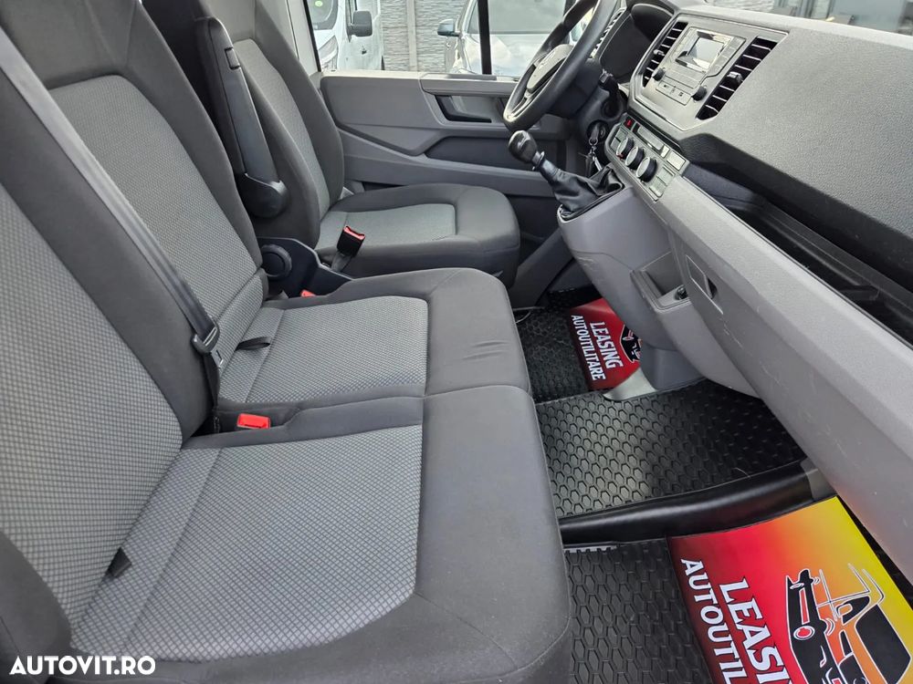 Volkswagen New Crafter Doka 7Locuri+Bena - 15