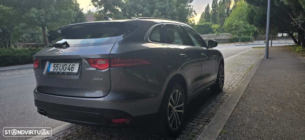 Jaguar F-Pace 2.0 i4D Prestige AWD Aut. - 9