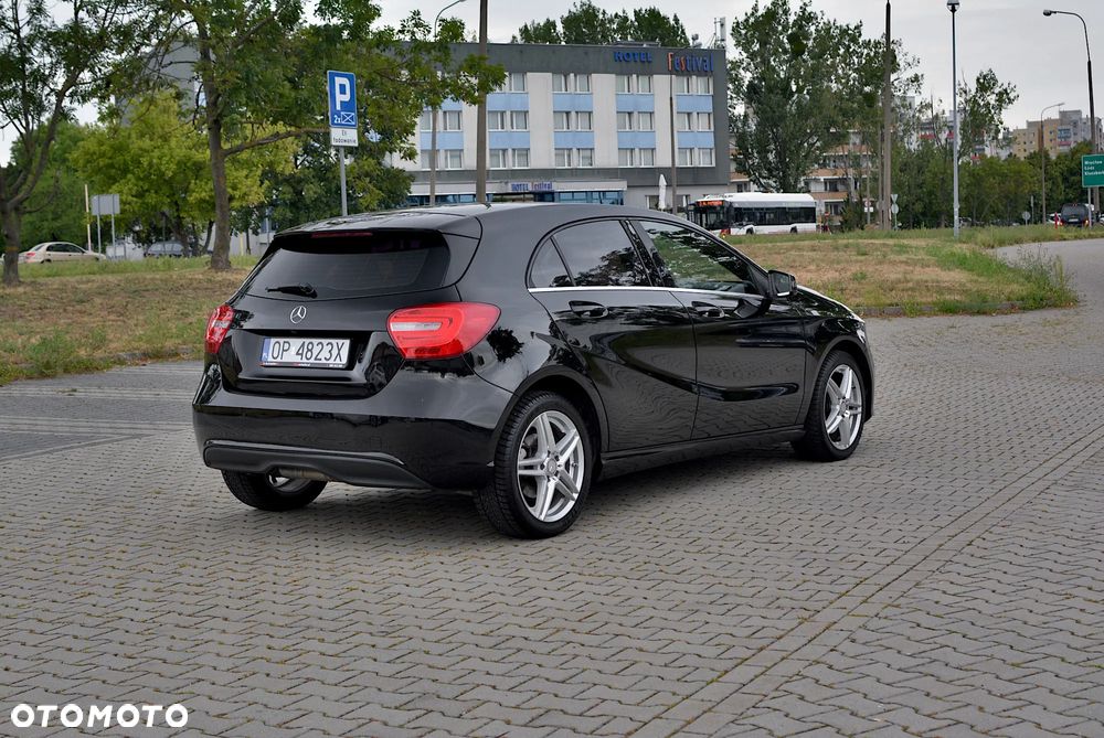 Mercedes-Benz Klasa A 180 BlueEfficiency Edition Style - 7