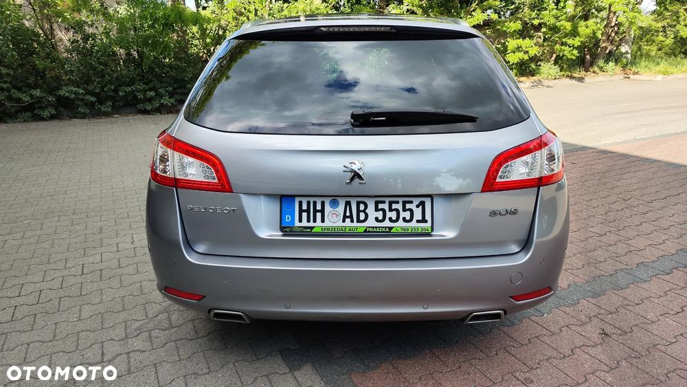 Peugeot 508 BlueHDi 180 EAT6 Stop&Start GT - 7