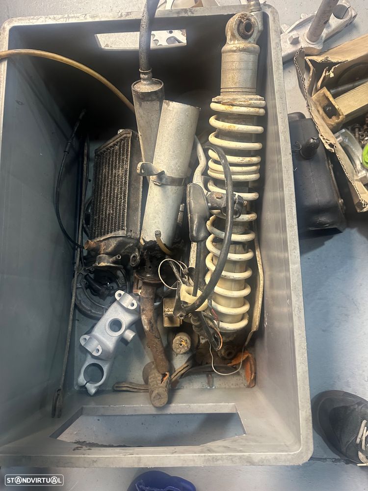 Yamaha Yz 125 ano 1981 - 8