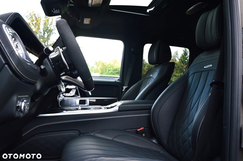 Mercedes-Benz Klasa G AMG 63 AMG Speedshift 9G-TRONIC Superior - 16