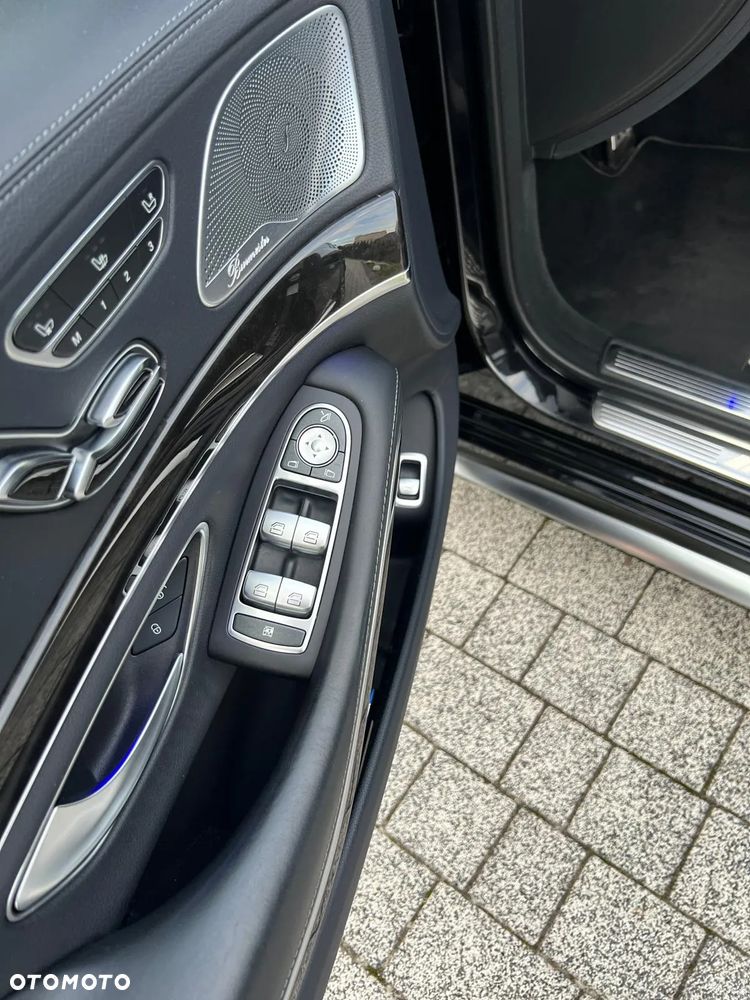 Mercedes-Benz Klasa S 63 AMG 4-Matic L - 13