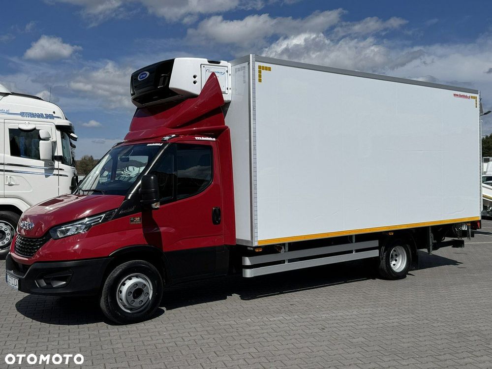 Iveco Daily 72C21 Mroźnia HI-MATIC Ściana Grodziowa Multitemperatura - 4