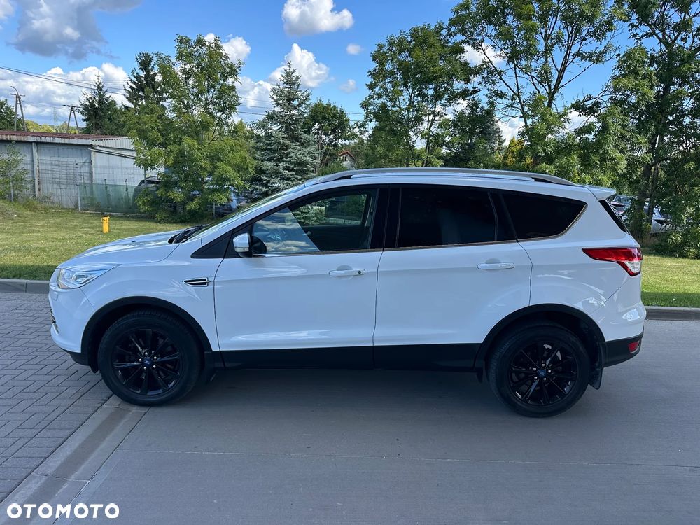 Ford Kuga 2.0 TDCi 2x4 Black & Silver - 3