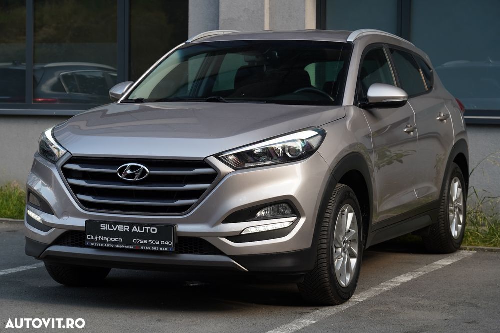 Hyundai Tucson blue 1.7 CRDi 2WD Classic - 17