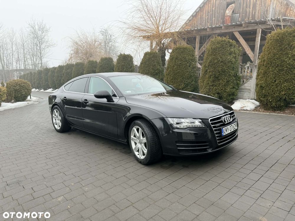 Audi A7 Sportback 3.0 TDI quattro S tronic clean sport selection - 1