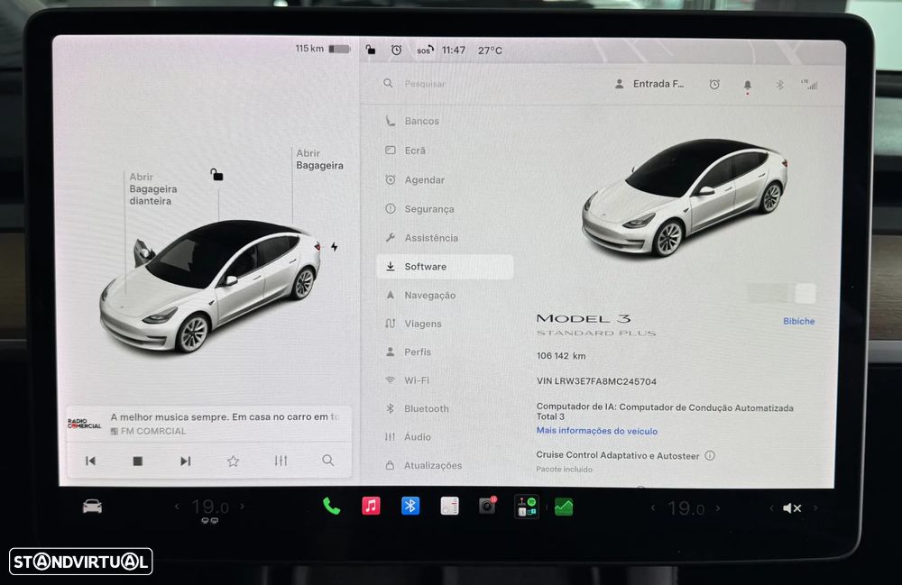 Tesla Model 3 Tração Traseira - 7