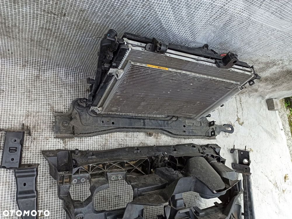 RENAULT SCENIC 4 IV 16- GRAND 1.7 BLUE DCI CHŁODNICE PAS PRZEDNI KOMPLET - 3