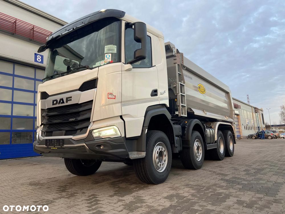 DAF XFC 480 FAD 8x4 - 1