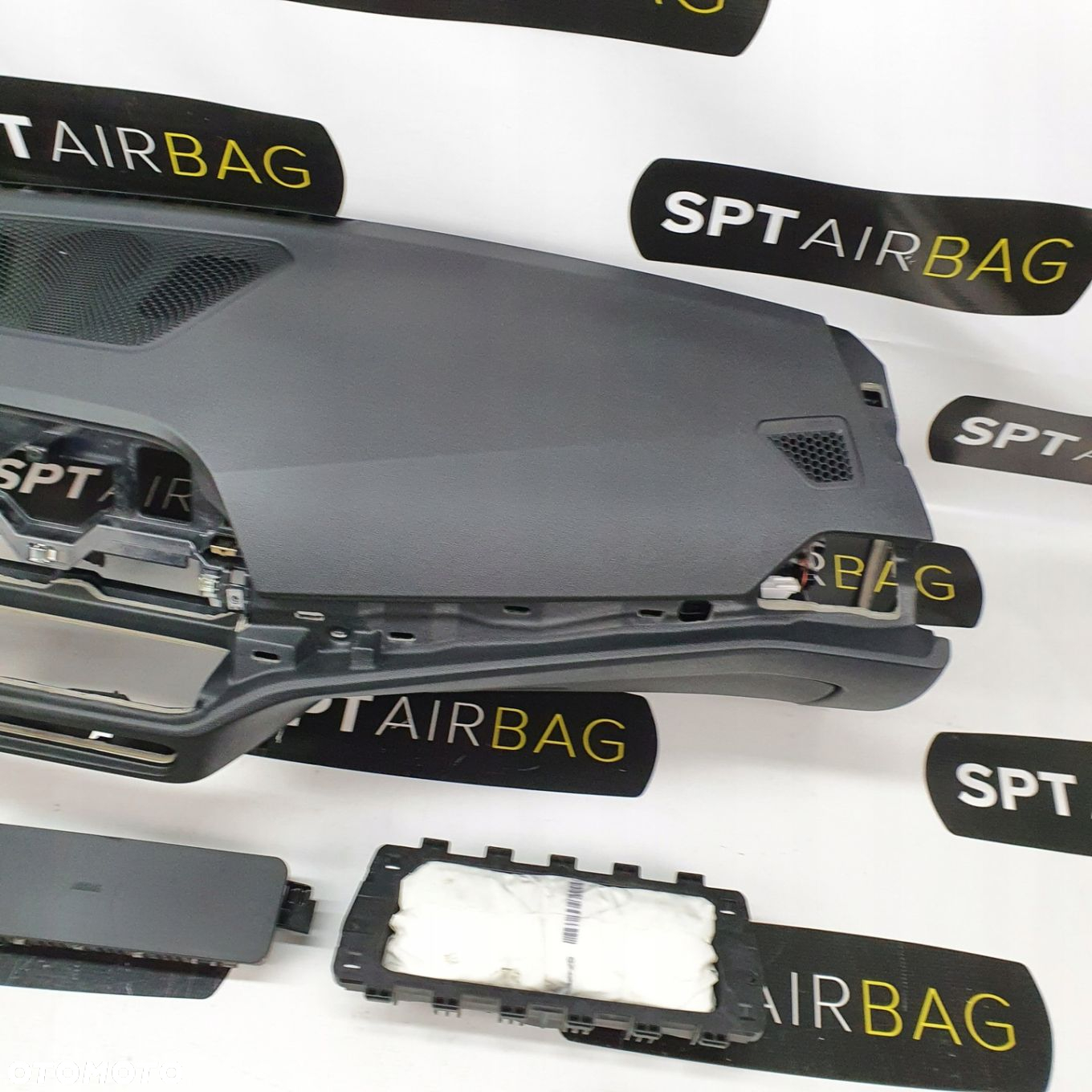 BMW SERIA 3 G20 G21 SERIA 4 G22 G23 G26 DESKA ROZDZIELCZA KONSOLA KOKPIT PULPIT PODUSZKI AIRBAG AIR BAG PASY KIT SET - 4