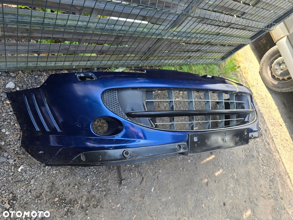 Peugeot 407 coupe zderzak przód komplet - 2