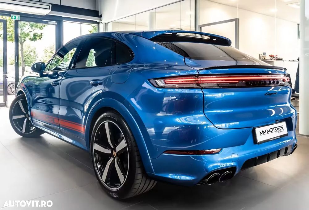 Porsche Cayenne Coupe E-Hybrid Tiptronic S - 6