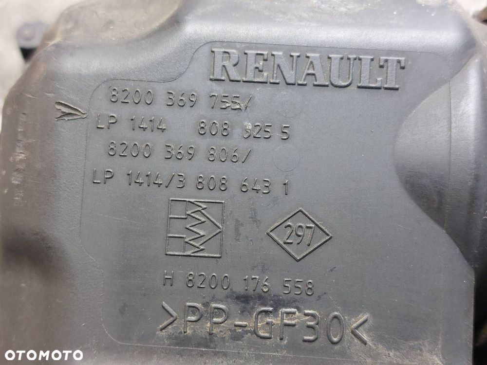 OBUDOWA FILTRA POWIETRZA RURA DOLOT MEGANE II 2.0 16V 8200369755 - 5