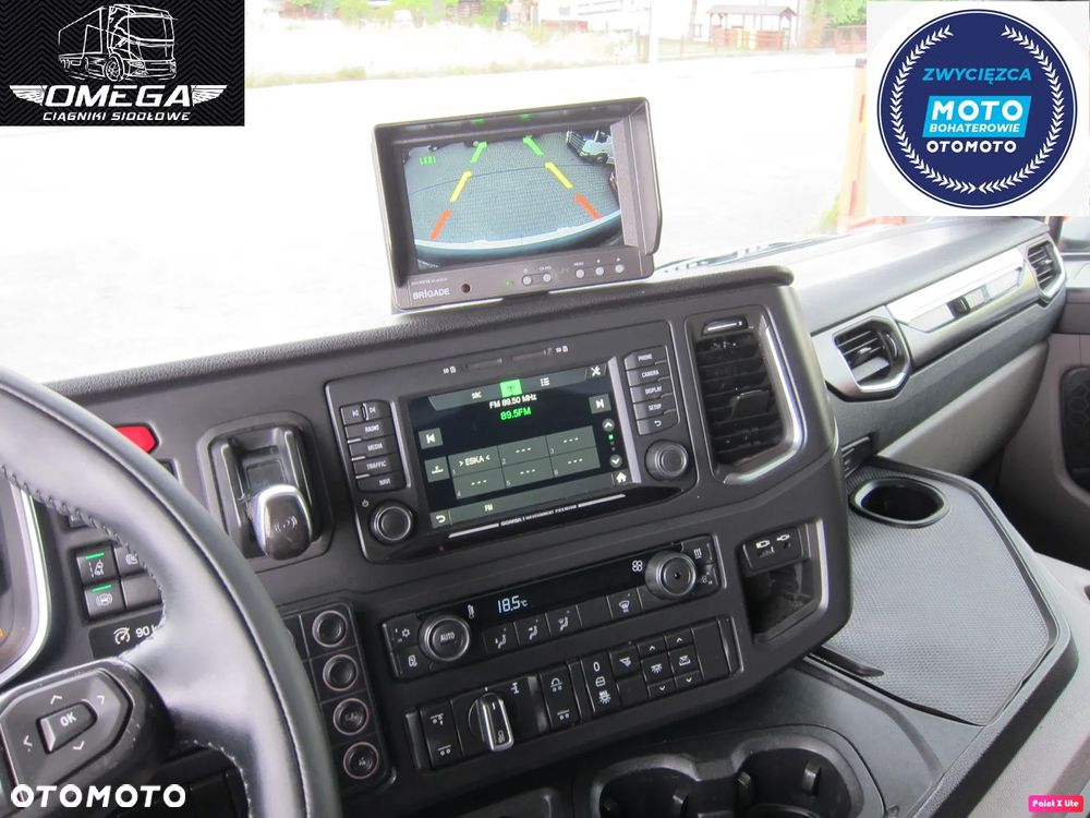 Scania P 410  6X2 Chłodnia Paka 7,3 M / Oś skrętna / WINDA - 12