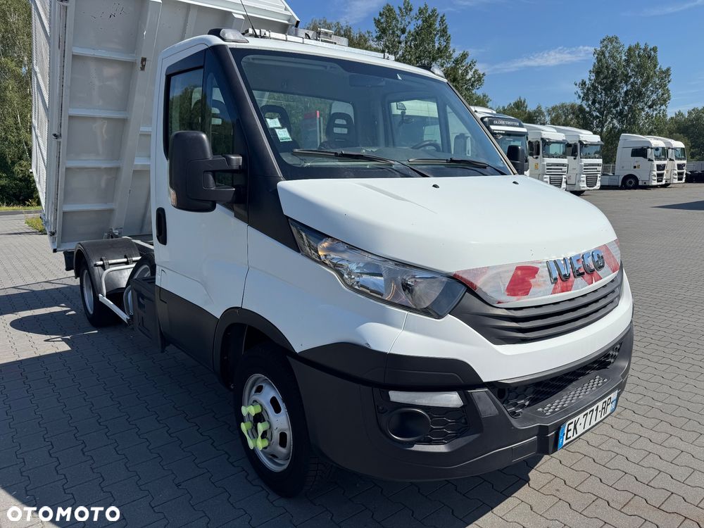 Iveco DAILY 35C14 wywrotka hak tylko 62tys.km!!! - 16