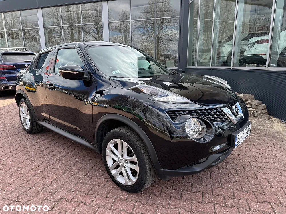 Nissan Juke 1.2 DIG-T Dynamic Edition EU6 - 2