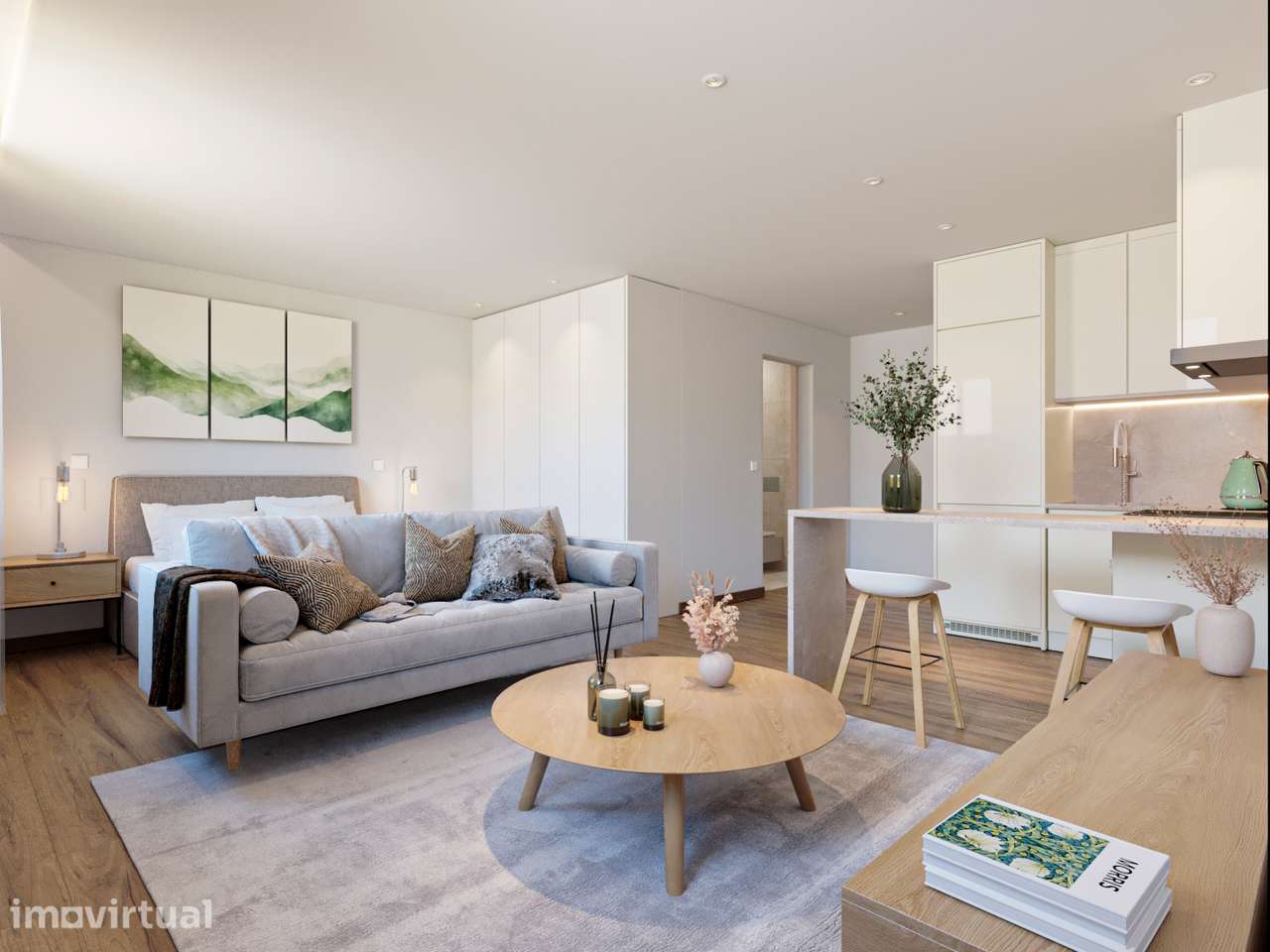 Empreendimento GRID2891 - Apartamento T1 - Grande imagem: 4/18