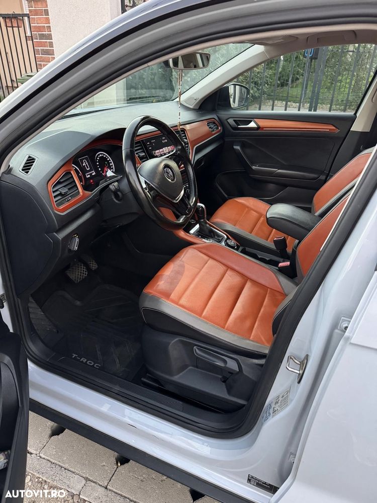 Volkswagen T-Roc 2.0 TDI 4Mot DSG Sport - 1