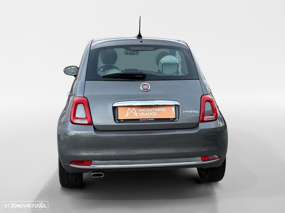 Fiat 500 1.0 Hybrid Dolcevita - 4