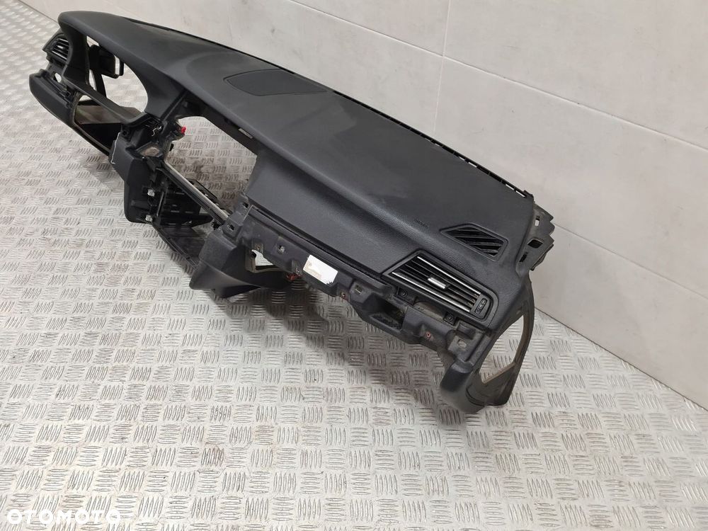 BMW F10 F11 ORYGINALNA DESKA KONSOLA PODUSZKA NIEREGENEROWANA - 5