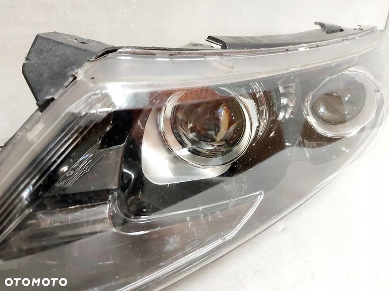 kia optima iii 3 lampa lewy przód xenon przedlift 92101-2t431 uk - 4