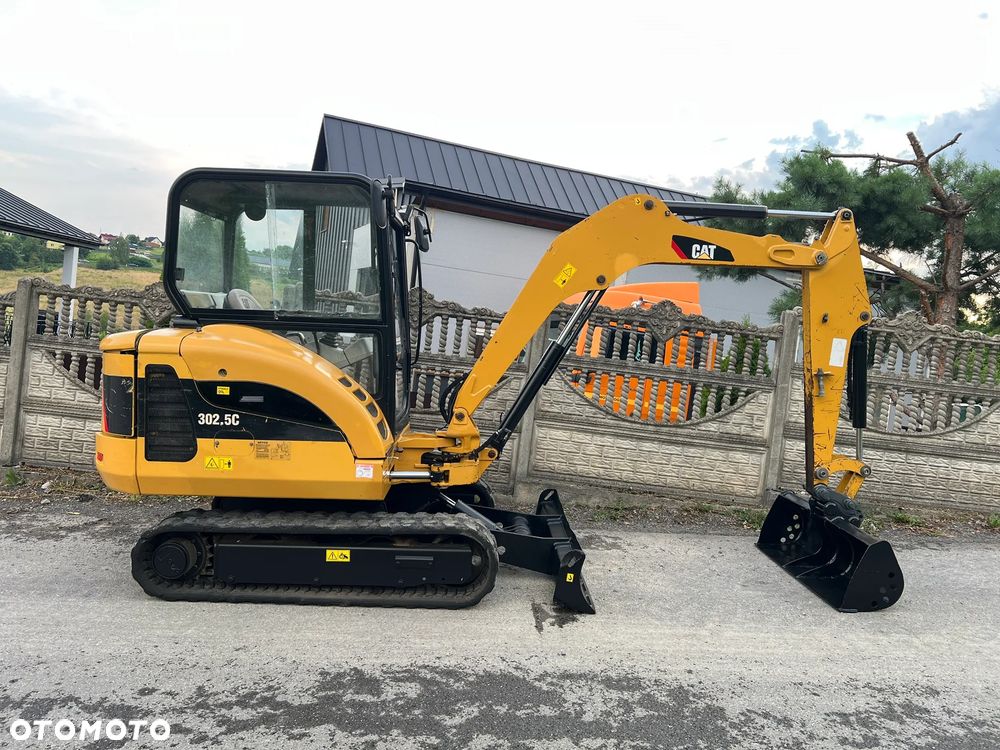 Caterpillar 302.5C | Minikoparka CAT 302.5 | Waga 3 Tony | Długie Ramie | Stan Bardzo Dobry | Mini Koparka | - 3