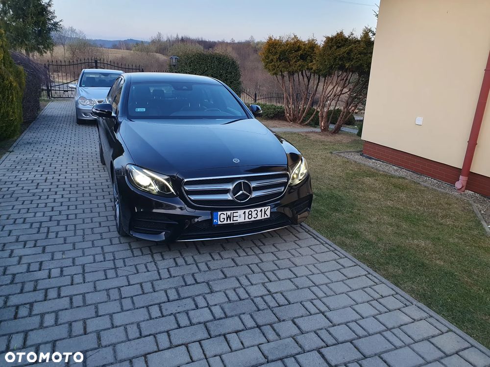 Mercedes-Benz Klasa E 220 d 9G-TRONIC AMG Line - 1