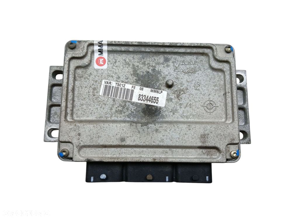 KOMPUTER STEROWNIK SILNIKA PEUGEOT 307 (2001-2005) 1.4 16V 88KM 9654722780 - 2