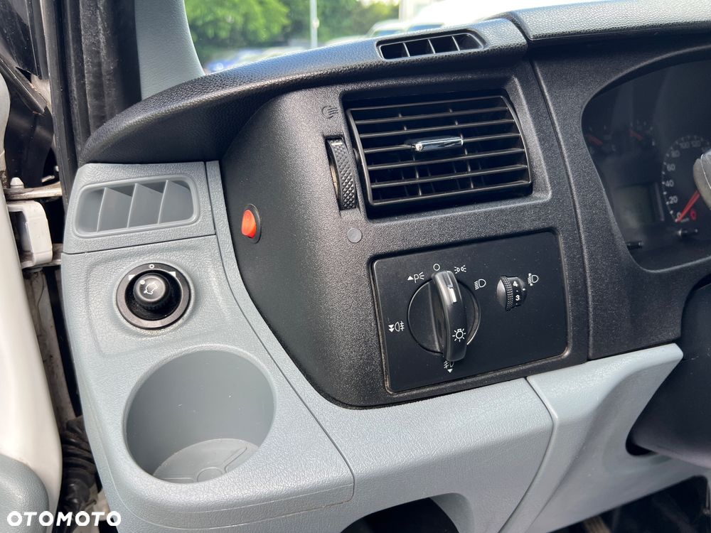 Ford Transit Furgon Brygadowy Załogowy Doka 6 os. L3H2 2.4 TDCI 140KM HAK Wyciągarka - 28
