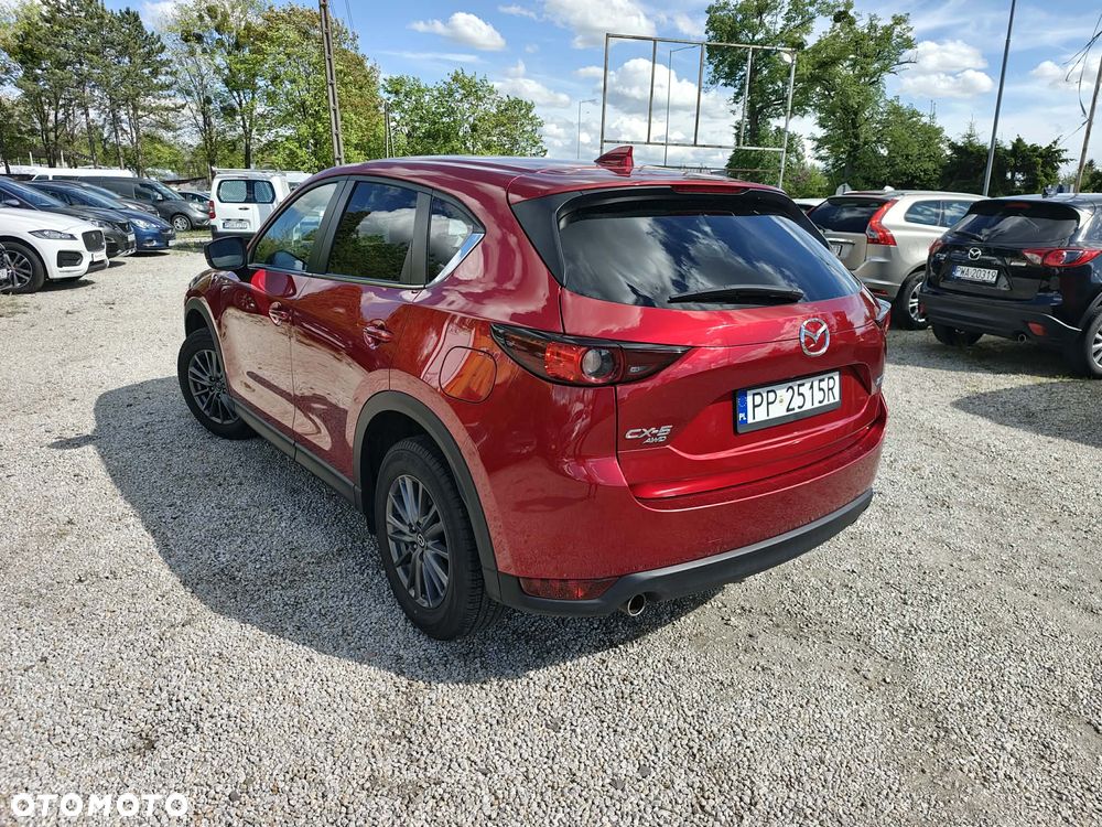 Mazda CX-5 SKYACTIV-G 194 AWD Sports-Line - 9