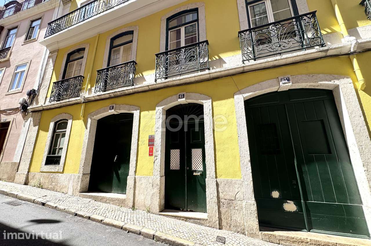 T2 para Arrendamento no Martim Moniz – Viva no Coração de Lisboa! - Grande imagem: 2/30
