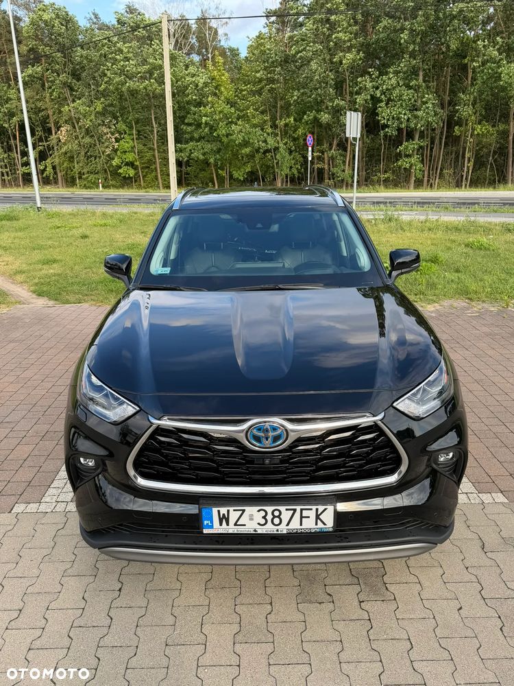 Toyota Highlander 2.5 Hybrid Executive - 2