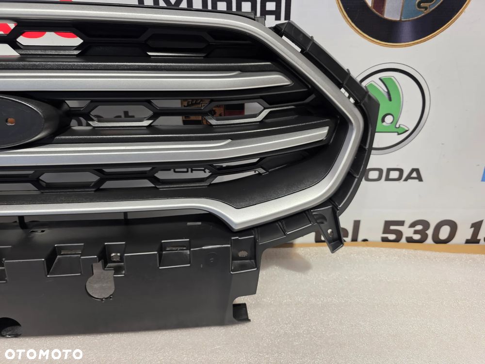 FORD ECOSPORT LIFT BARDZO ŁADNA ATRAPA / GRILL PRZEDNI PRZÓD NR GN15-17B968-EW NR AUKCJI GL884 - 3