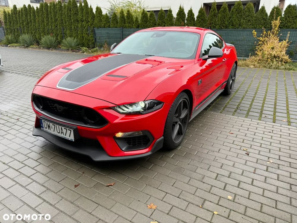 Ford Mustang 5.0 V8 Mach 1 - 2