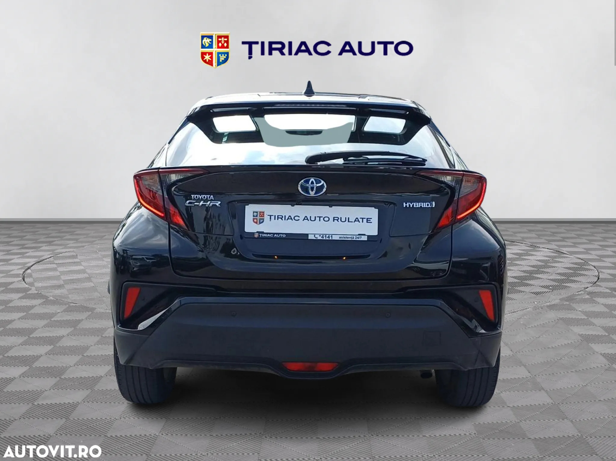 Toyota C-HR 1.8 HSD 122 CP 4x2 CVT C-enter - 4