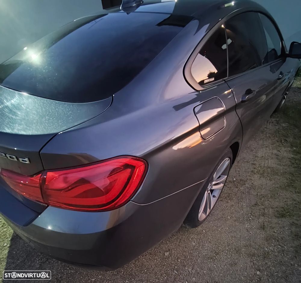 BMW 420 Gran Coupé d Line Luxury Auto - 11