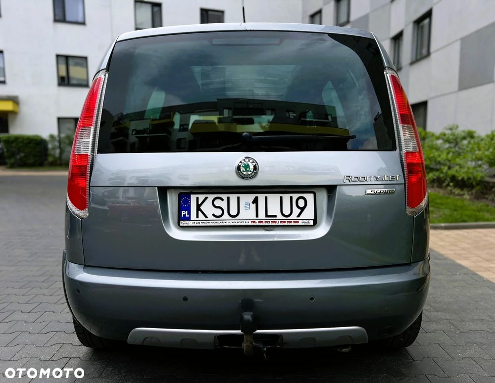 Skoda Roomster 1.4 16V Scout - 33