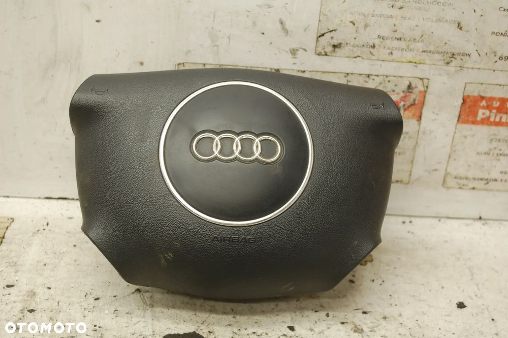 PODUSZKA AIR BAG KIEROWCY 8E0880201AA AUDI A4 B6 8E0880201L - 4