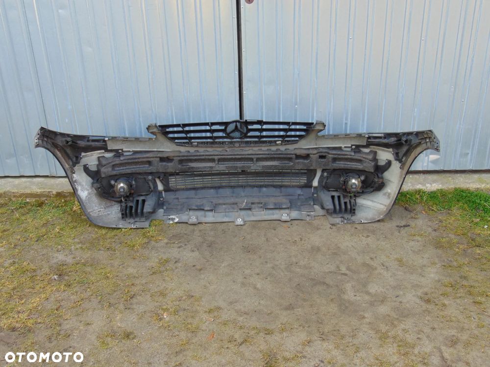 Zderzak przedni przód grill Mercedes W169 A Klasa 04-08r - 28