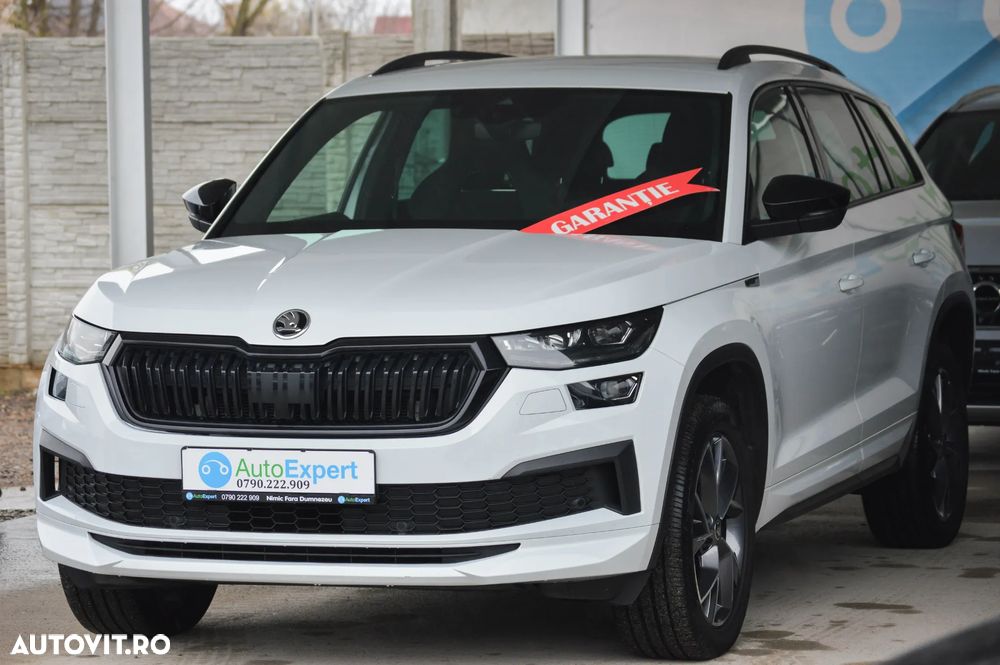 Skoda Kodiaq 2.0 TDI DSG Sportline - 38