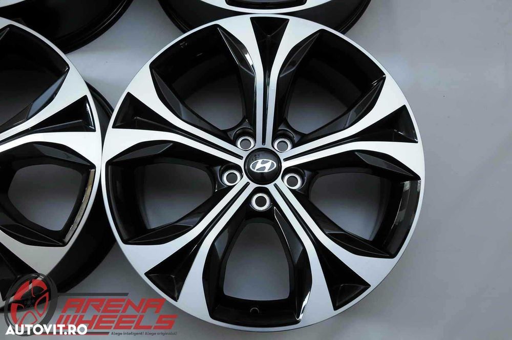 Jante Noi 20 inch Originale Hyundai Tucson Santa Fe Ioniq Kona R20 - 4