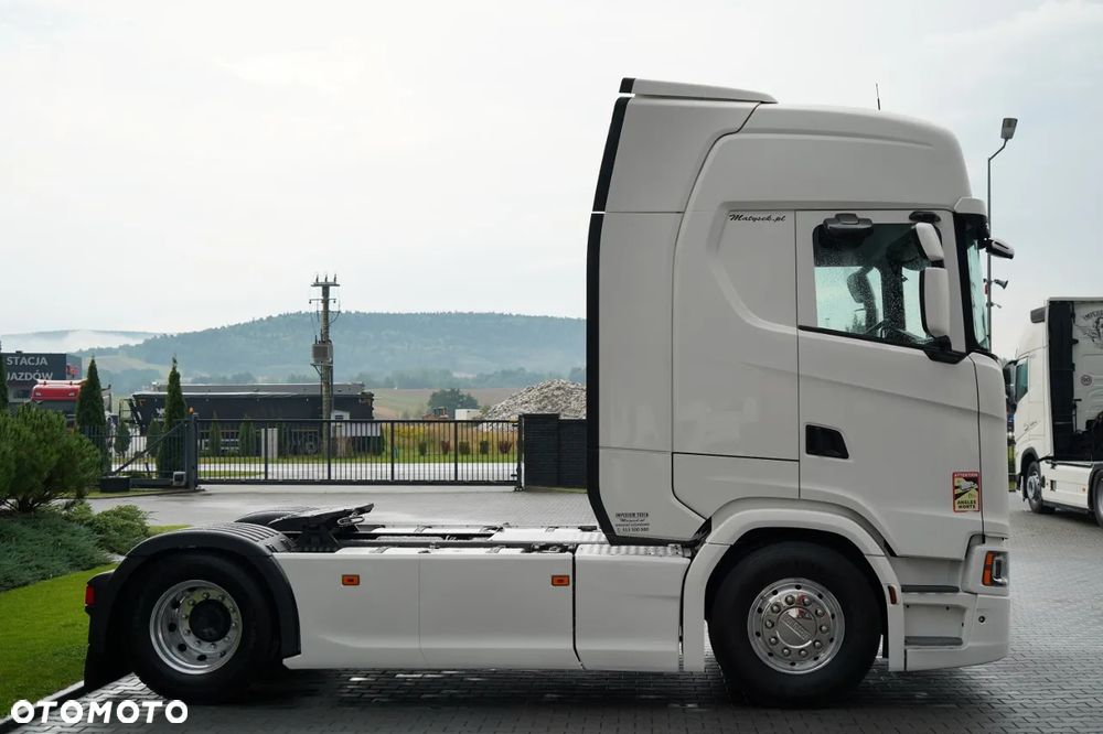 Scania S 450 / RETARDER / KLIMA POSTOJOWA  / ALUFELGI / - 9