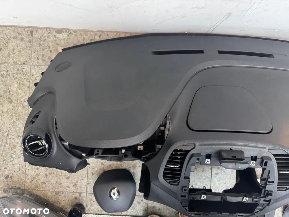 DESKA KONSOLA PULPIT PODUSZKI PASY RENAULT CAPTUR I - 2