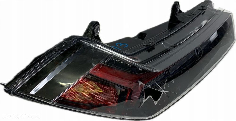 A3 LAMBORGHINI HURACAN LAMPA PRAWA TYLNA TYŁ EU 4T0945096 - 14