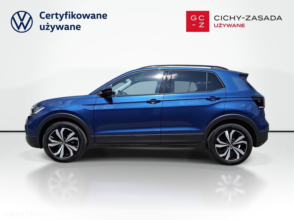 Volkswagen T-Cross 1.0 TSI Life DSG - 8