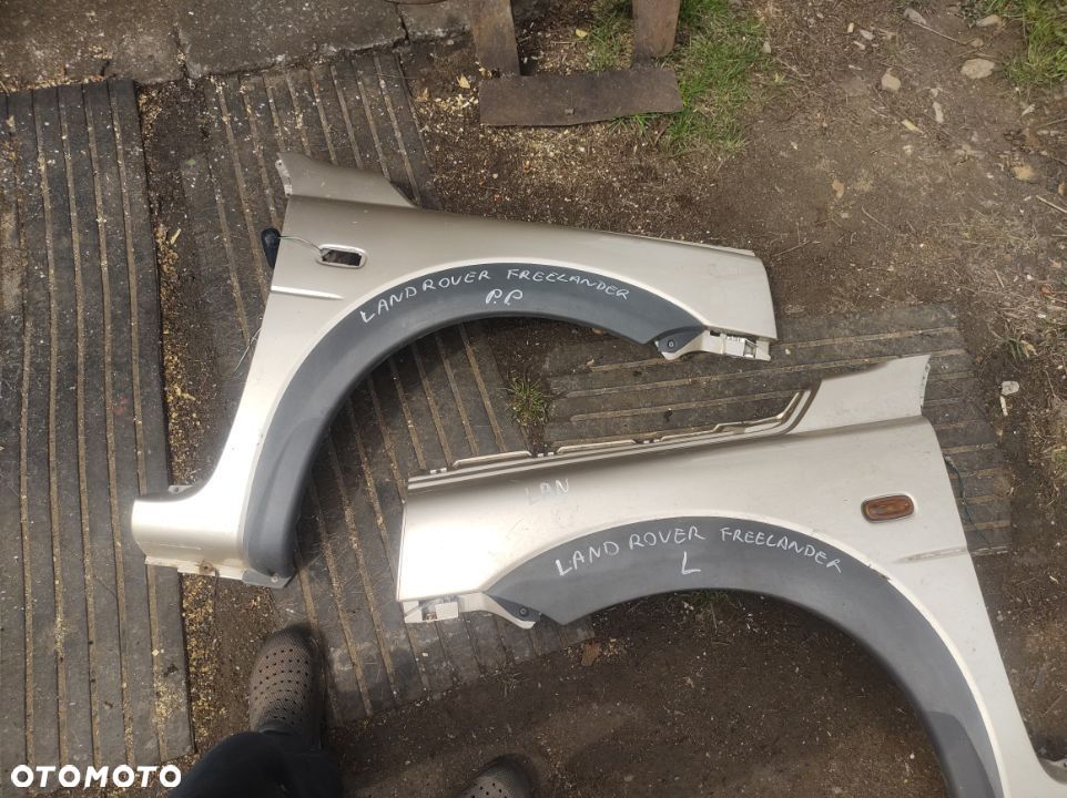 Land rover freelander błotnik prawy lewy - 1