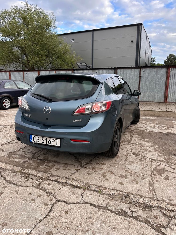 Mazda 3 2.2 MZR-CD DPF Sports-Line - 3